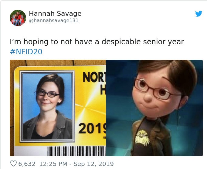 glasses - Hannah Savage I'm hoping to not have a despicable senior year Nori 2015 6,632