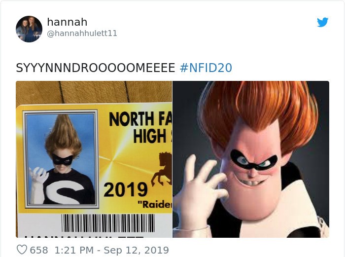 hairstyle - hannah Syyynnndrooooomeeee North Fa High 2019