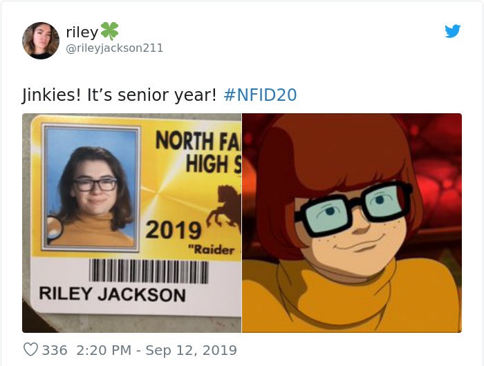 north farmington high school - riley Jinkies! It's senior year! North Fa Highs 2019