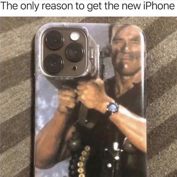 iphone 11 schwarzenegger - The only reason to get the new iPhone