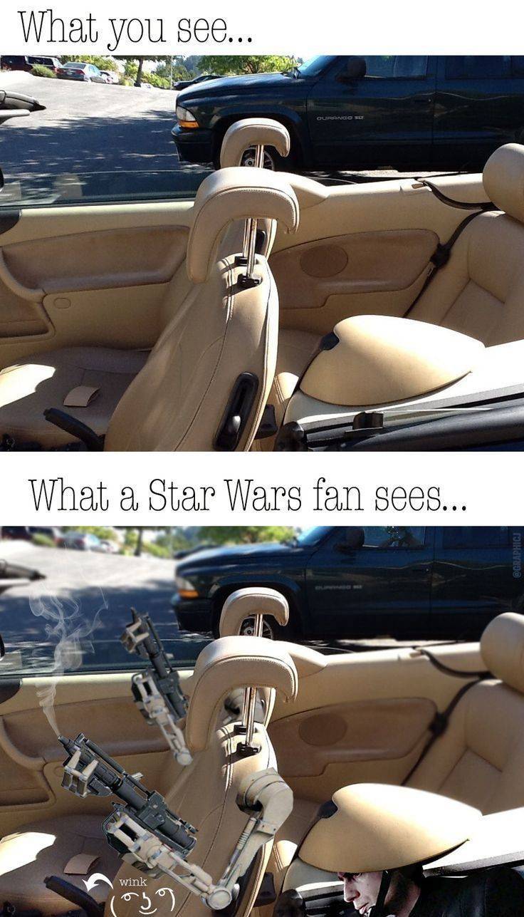 battle droids funny - What you see... CURRMea What a Star Wars fan sees... Graphic wink 05.09