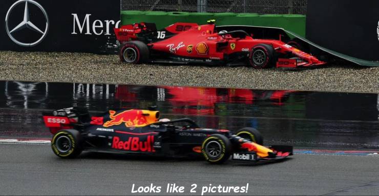 leclerc hockenheim - @ Mer Esso RedBulle M1 Looks 2 pictures!