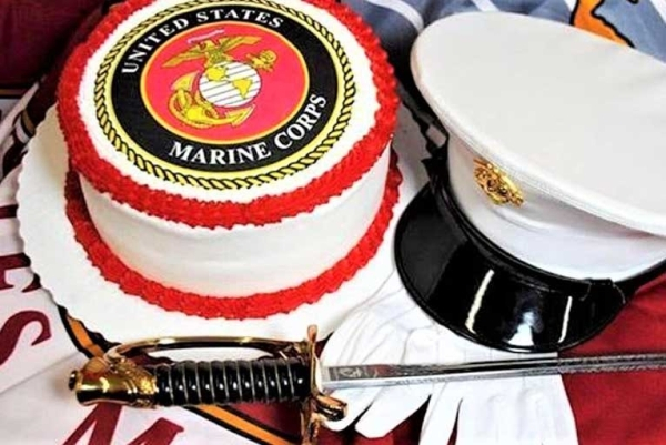 244th marine corps birthday ball - State Uniten Corps Marine