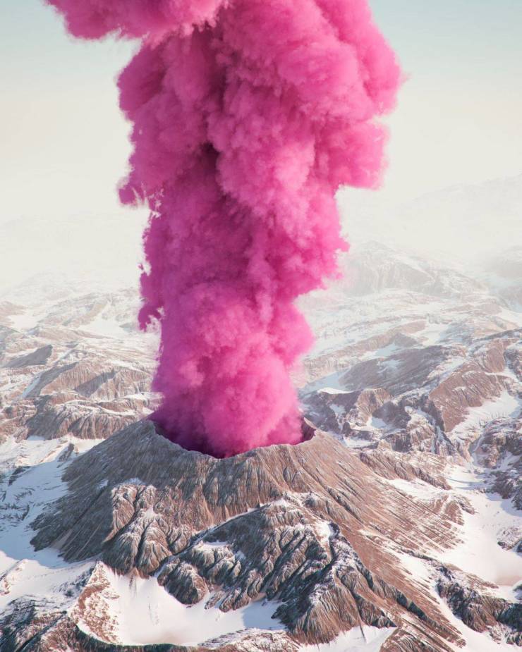 pink eruption