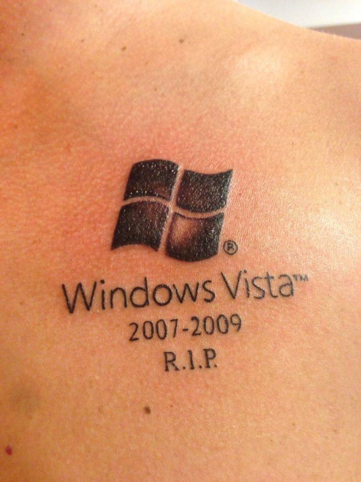 windows tattoo