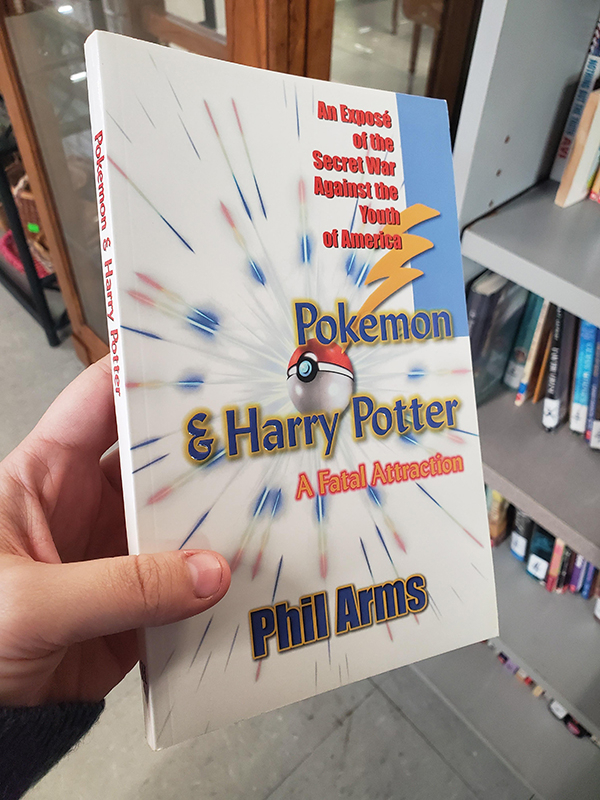 book - Da bude of the Susret. De igaumst the You f ecita Pokemon E Harry Potter Afatal Aldretilen Phil Arms