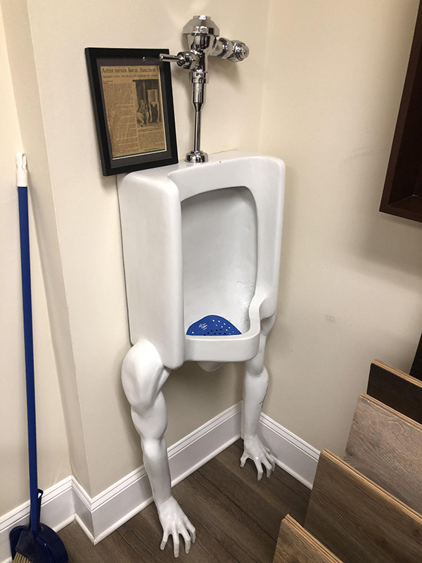 cursed toilets