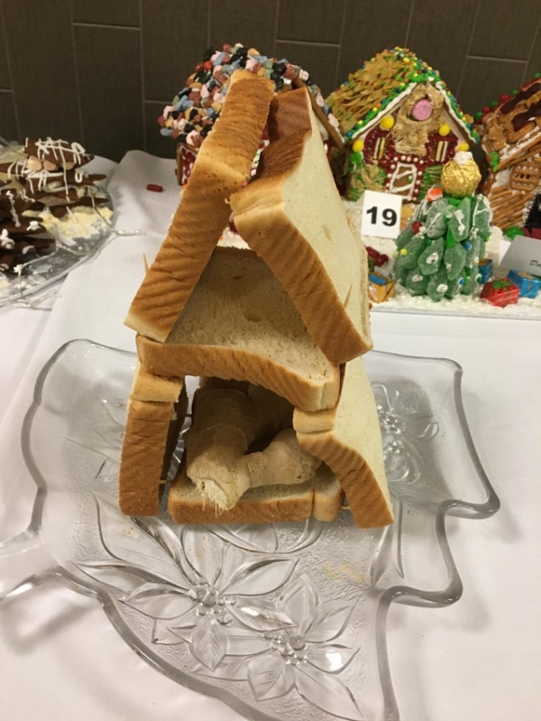 gingerbread house