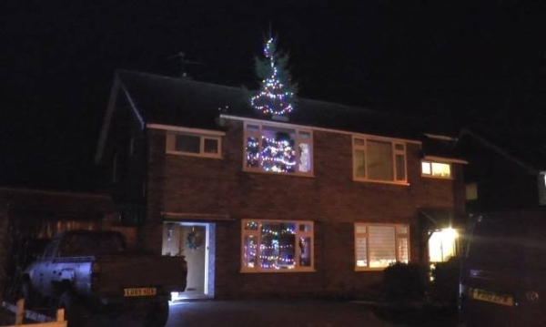 colin furze christmas tree