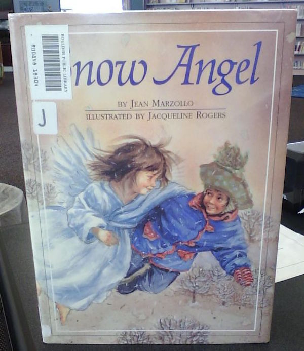 poster - Rodavo 38304 I now Angel Doulder Public Library By Jean Marzollo Illustrated By Jacqueline Rogers