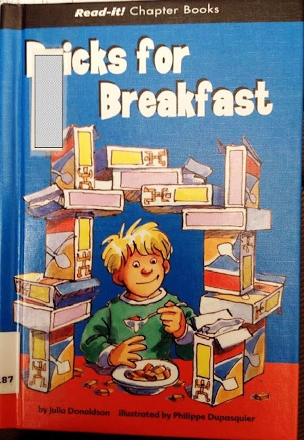 cartoon - ReadIt! Chapter Books Micks for Breakfast by alla Donald trusted by hippe Dupesquier