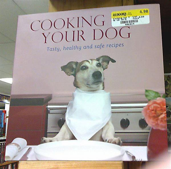 cooking your dog book - BORS4.98 Cooking Your Dog Tasty, healthy and safe recipes