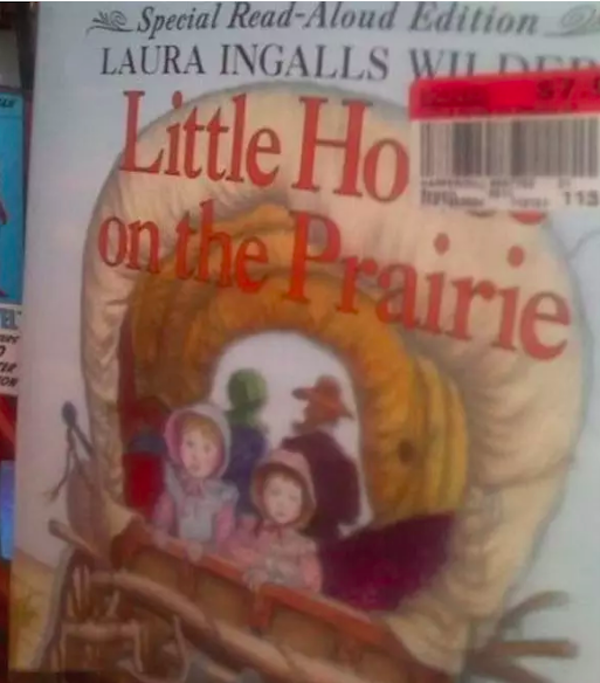 art - 2 Special ReadAloud Edition Laura Ingalls Wilde Little Ho on the Prairie