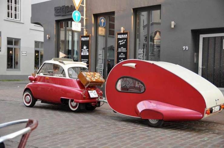 bmw isetta caravan - I thout es