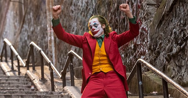 ‘Joker’ is the first R rated movie in history to make $1 billion dollars.