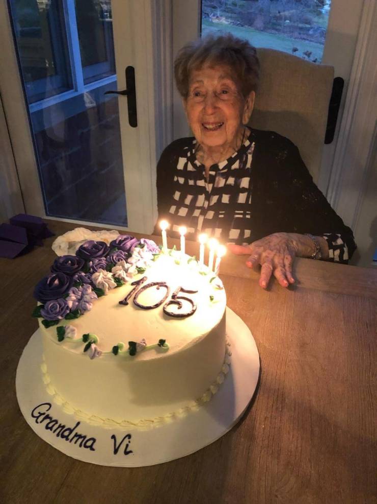 cake decorating - Grandma ndma Vi