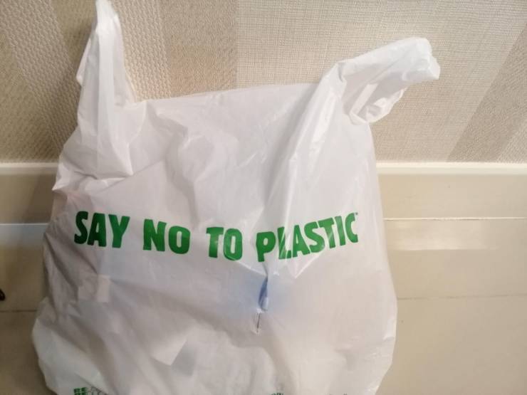 plastic bag - Say No To Plastic