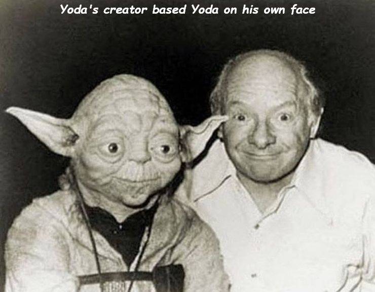 stuart freeborn yoda - Yoda's creator based Yoda on his own face