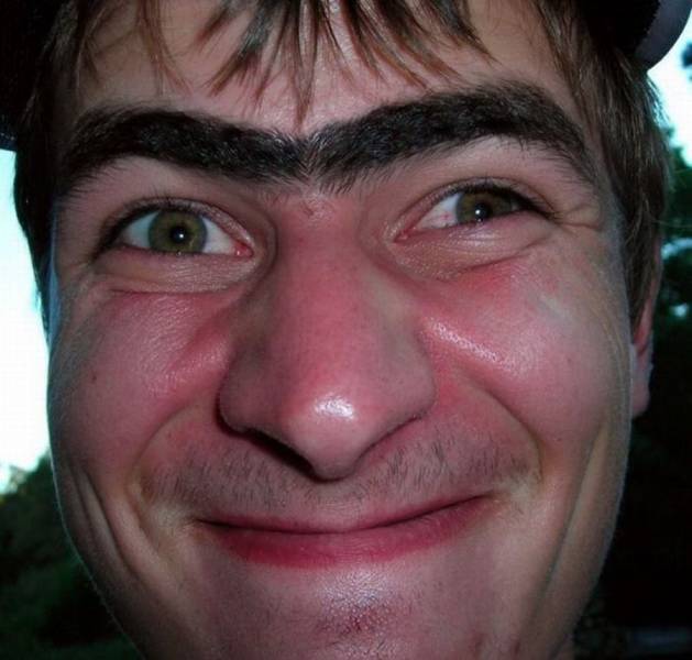 worst unibrow