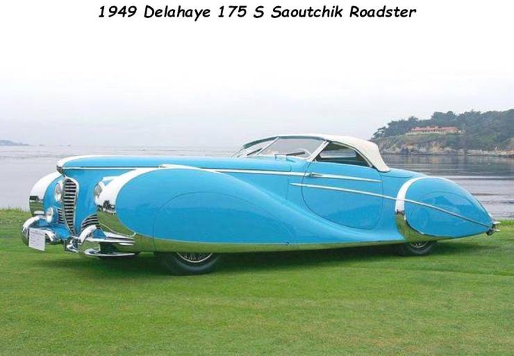 1949 delahaye 175 s saoutchik roadster - 1949 Delahaye 175 S Saoutchik Roadster 9 1