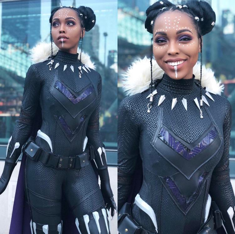 black panther cosplay female - .