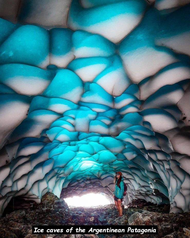 Parque Nacional Los Alerces - Ice caves of the Argentinean Patagonia