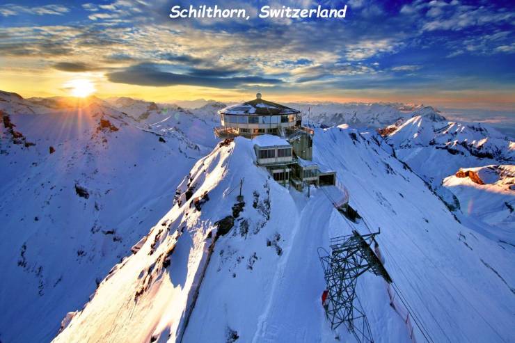hd winter - Schilthorn, Switzerland