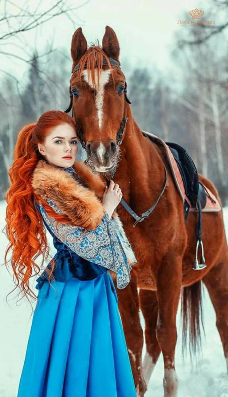 redhead horse - Jogo