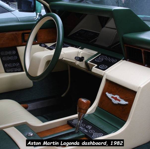 aston martin lagonda interior - @@ Aston Martin Lagonda dashboard, 1982