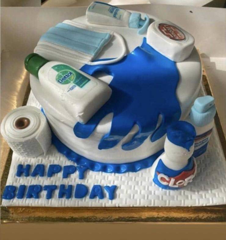 cake decorating - Dettol Birthday