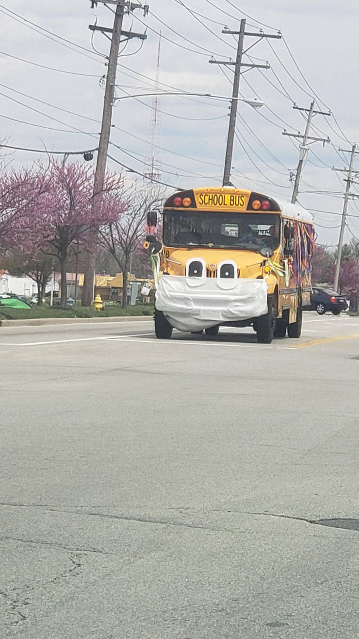 asphalt - Bin.. School Bus