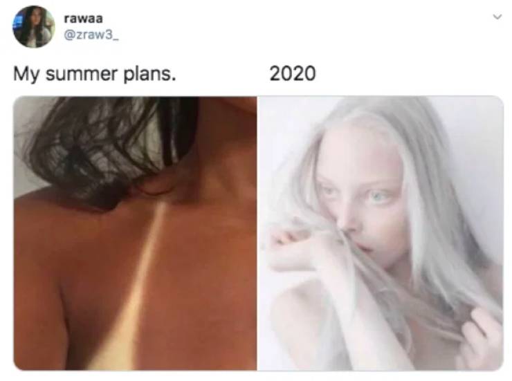 lightest skin color - rawaa My summer plans. 2020