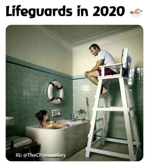 coronavirus jokes - Lifeguards in 2020 Ig