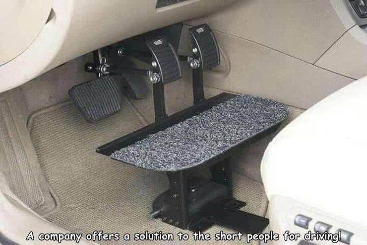 car pedal extensions australia - A company offers a solution to the short people for driving!