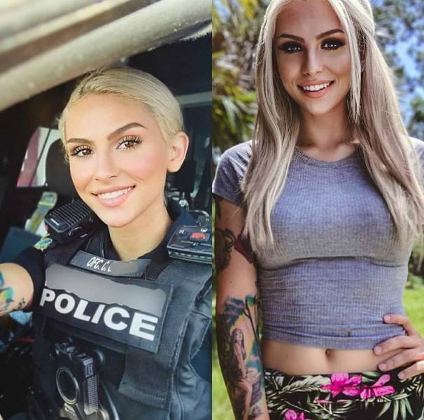 blond - Ock Police