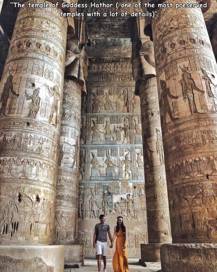 ancient egyptian columns