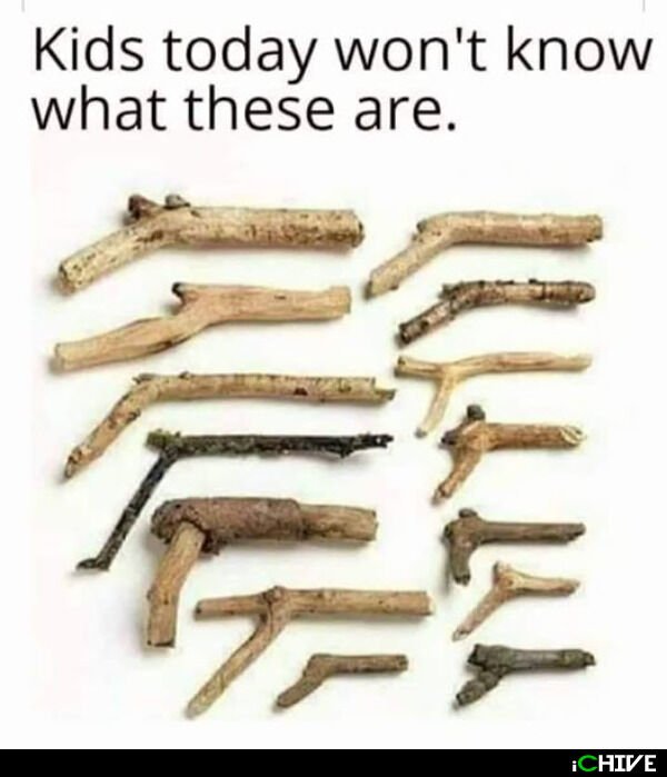 stick gun - Kids today won't know what these are. Chive