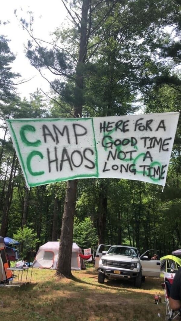 tree - Here For A Camp Chaos Good Time Not A Long Time