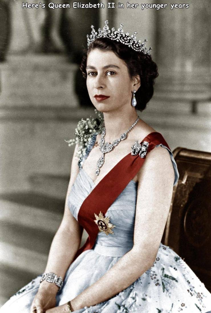 uk queen elizabeth - Here's Queen Elizabeth Ii in her younger years