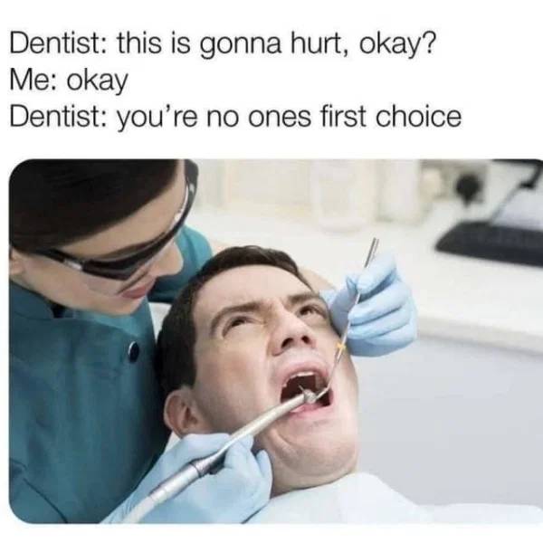 novocaine vocaloid meme - Dentist this is gonna hurt, okay? Me okay Dentist you're no ones first choice