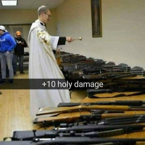 +10 holy damage - 10 holy damage
