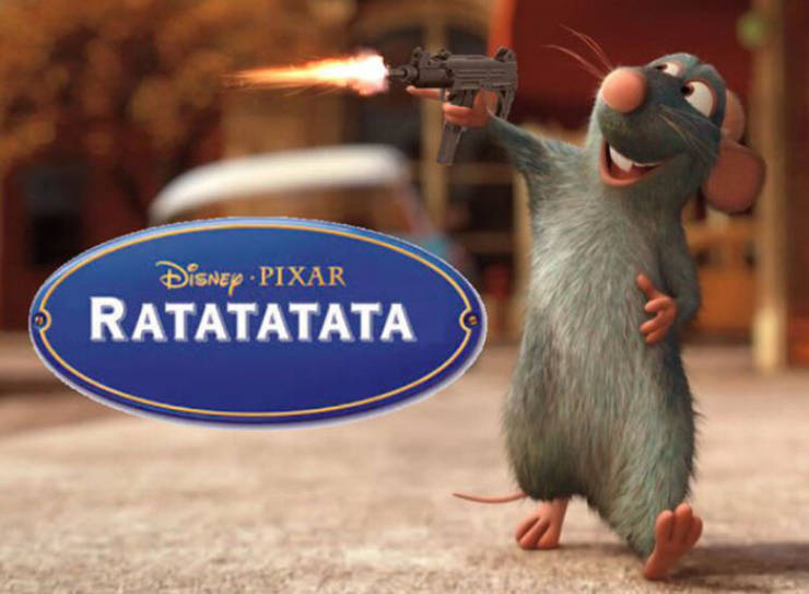 ratatatata ratatouille - Disney Pixar Ratatatata
