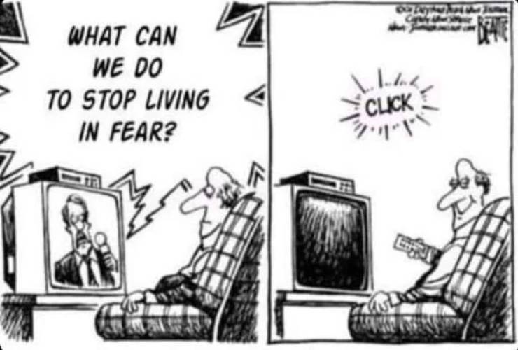 funny memes - can we do stop living in fear - Cn What Can We Do To Stop Living In Fear? Click