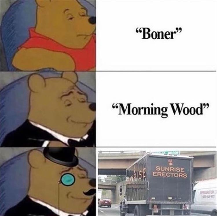 bnha memes - Boner" Morning Wood Se Sunrise Erectors