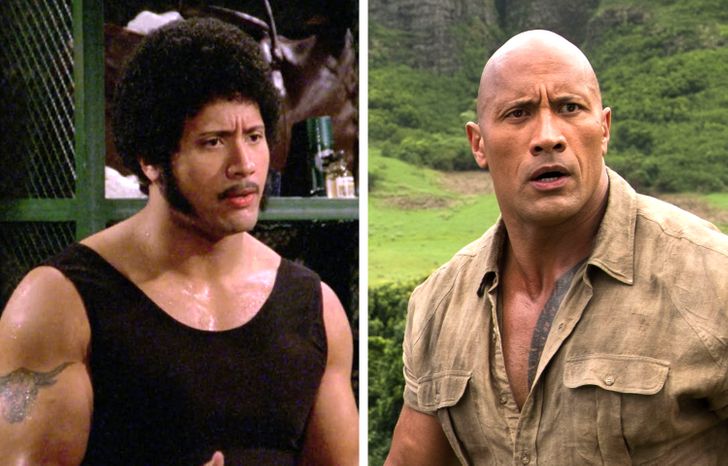 dwayne johnson en jumanji - To