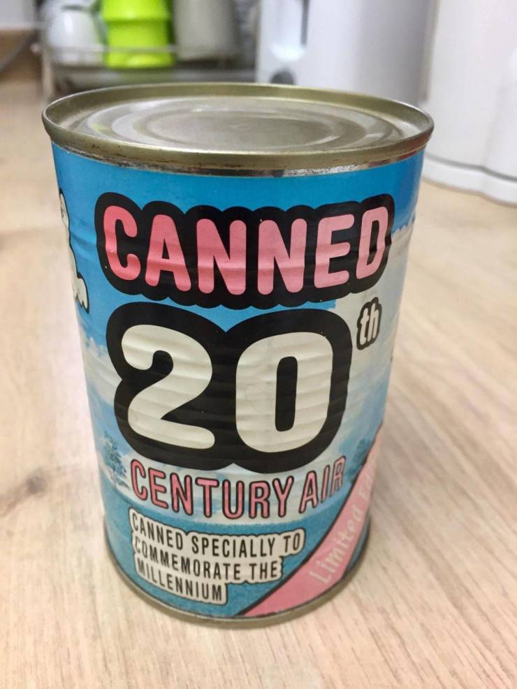 tin can - Centuryalis Canned Specially To Commemorate The Canned 20 126 Limited Willennium