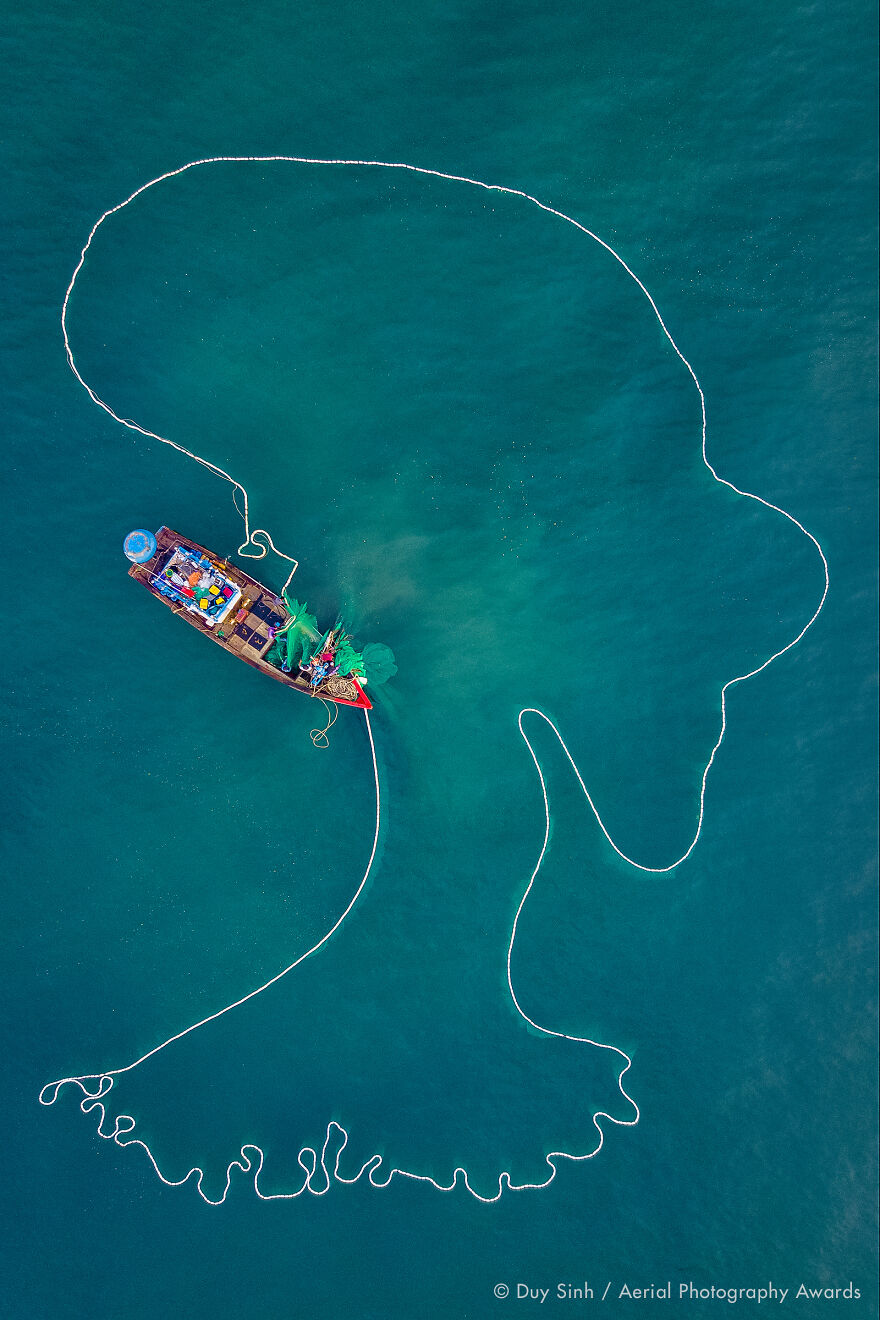 aerial photography awards - turquoise - she rolan Duy Sinh Aerial Photography Awards