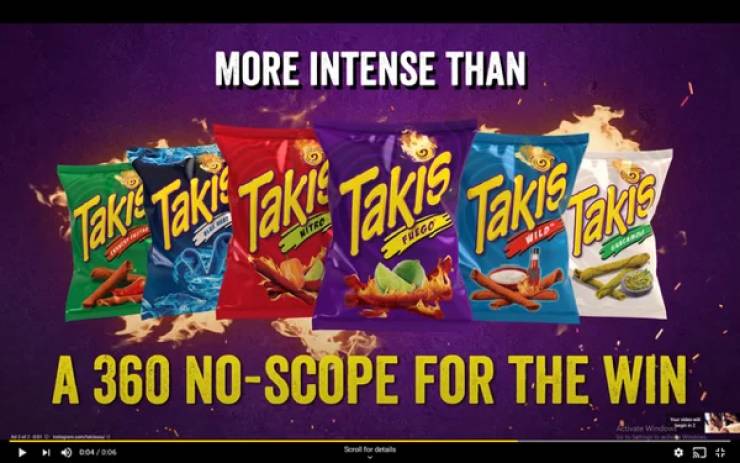 banner - "Tak Takie Tekis More Intense Than Takis Forge A 360 NoScope For The Win 004