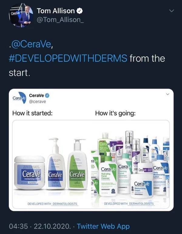 cerave lotion - Cerave Tom Allison ., from the start. Cerave Cerave How it started How it's going Cerve Cero Cord Cerave Cera Gerale Cerave CeraVe CeraVe CeraVe Daily Most Lotion Facial De CeraVe Cera Masturing Developed With Dermatologists Developed With