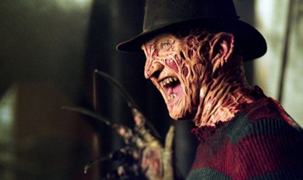 It would take about three hours to get Robert Englund into his Freddy make-up